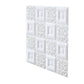 Frendorf | Modernes Zinn-Rückwandverkleidung Glatte Wand Decke XPE Baumwolle Set von 1