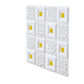 Frendorf | Modernes Zinn-Rückwandverkleidung Glatte Wand Decke XPE Baumwolle Set von 1