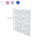 Frendorf | Modernes Zinn-Rückwandverkleidung Glatte Wand Decke XPE Baumwolle Set von 1