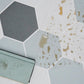 Frendorf | Modern Vinylboden-Dielen Peel & Stick Gitterdruck PVC-Bodenbelag