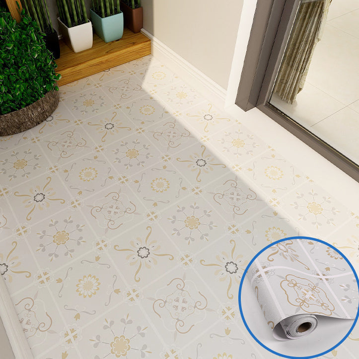 Frendorf | Modern Vinylboden-Dielen Peel & Stick Gitterdruck PVC-Bodenbelag