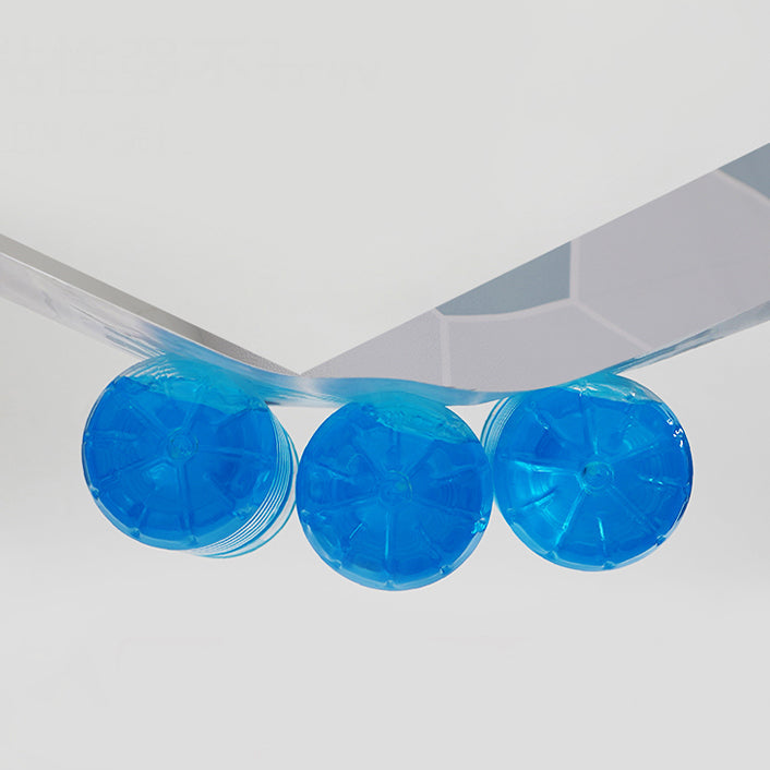 Frendorf | Modern Vinylboden-Dielen Peel & Stick Gitterdruck PVC-Bodenbelag