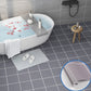 Frendorf | Modern Vinylboden-Dielen Peel & Stick Gitterdruck PVC-Bodenbelag