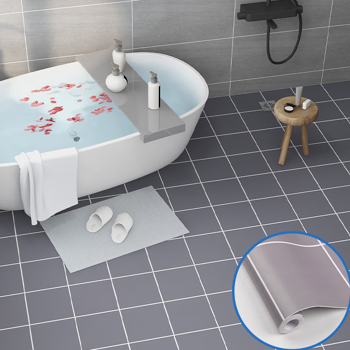Frendorf | Modern Vinylboden-Dielen Peel & Stick Gitterdruck PVC-Bodenbelag