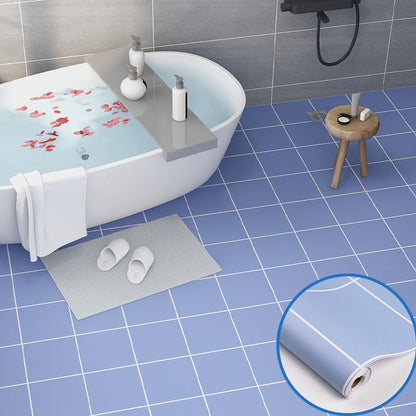 Frendorf | Modern Vinylboden-Dielen Peel & Stick Gitterdruck PVC-Bodenbelag