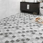 Frendorf | Modern Vinylboden-Dielen Peel & Stick Gitterdruck PVC-Bodenbelag