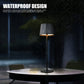 Frendorf | DuoGlow | Akku-Betriebene 2er Set Kabellose Tischlampe