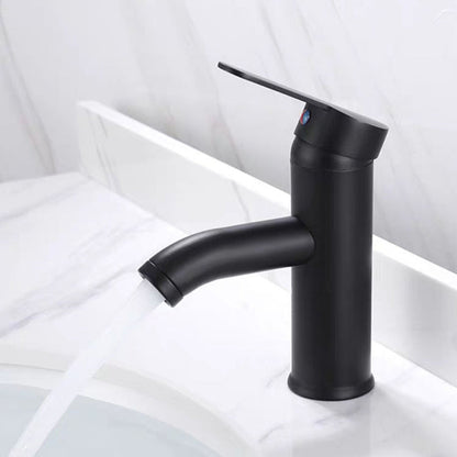 Frendorf | Moderner Waschbeckenarmatur Edelstahl Becken Waschtischarmatur für Badezimmer
