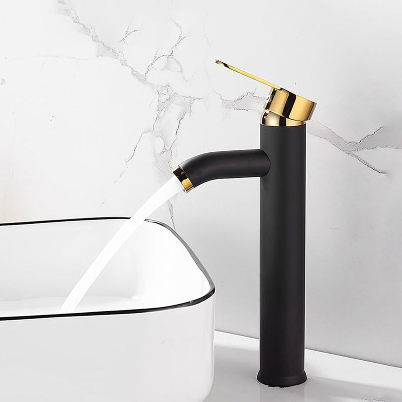 Frendorf | Moderner Waschbeckenarmatur Edelstahl Becken Waschtischarmatur für Badezimmer