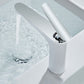 Frendorf | Luxus 1 Griff Waschbecken Badezimmer Wasserhahn Rund Messing Waschbecken Wasserhahn mit Wasserschlauch