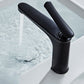 Frendorf | Luxus 1 Griff Waschbecken Badezimmer Wasserhahn Rund Messing Waschbecken Wasserhahn mit Wasserschlauch