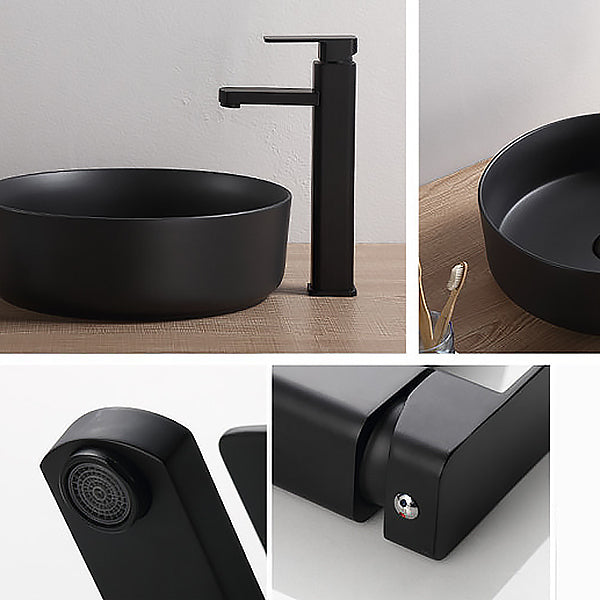 Frendorf | Glam Style Wasserhahn Einzelhebelgriff Waschbecken Wasserhahn für das Badezimmer