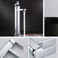 Frendorf | Glam Style Wasserhahn Einzelhebelgriff Waschbecken Wasserhahn für das Badezimmer