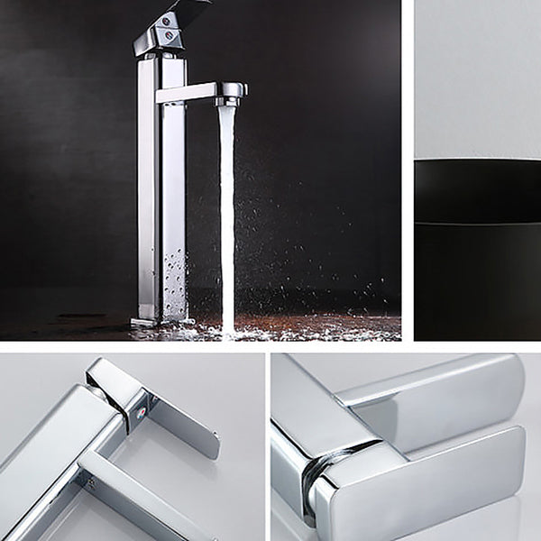 Frendorf | Glam Style Wasserhahn Einzelhebelgriff Waschbecken Wasserhahn für das Badezimmer