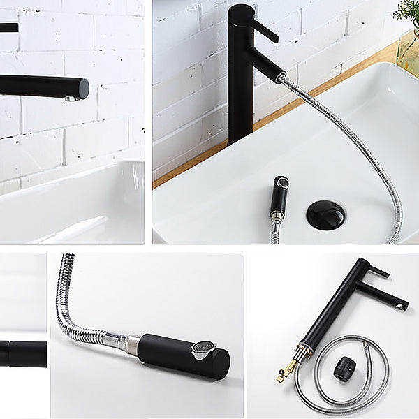 Frendorf | Glam Style Wasserhahn Einzelhebelgriff Waschbecken Wasserhahn für das Badezimmer