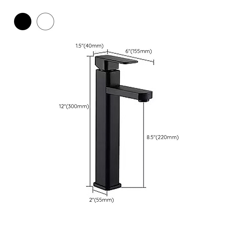 Frendorf | Glam Style Wasserhahn Einzelhebelgriff Waschbecken Wasserhahn für das Badezimmer