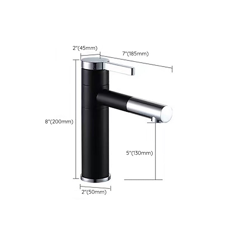 Frendorf | Glam Style Wasserhahn Einzelhebelgriff Waschbecken Wasserhahn für das Badezimmer