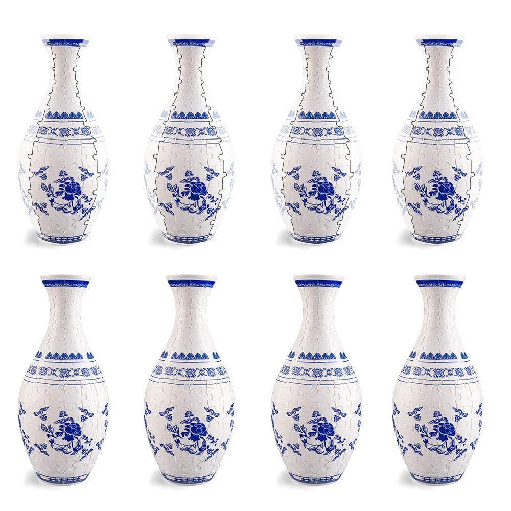 Frendorf |  ArtVaze - 3D Kunstpuzzle Vase