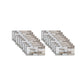 Frendorf | PVC Peel & Stick Fliese Küche wasserdichter Spritzschutz Peel and Stick Wandfliese Set von 18