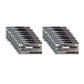 Frendorf | PVC Peel & Stick Fliese Küche wasserdichter Spritzschutz Peel and Stick Wandfliese Set von 18