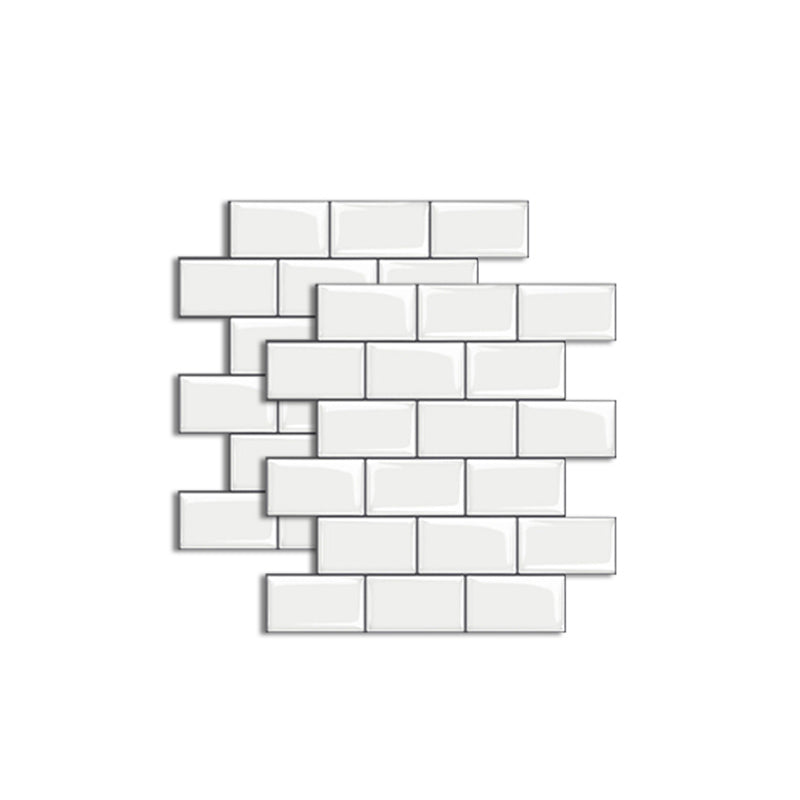 Frendorf | Mosaikfliese Peel & Stick Fliese PVC Küchenrückwand Peel and Stick Wandfliese