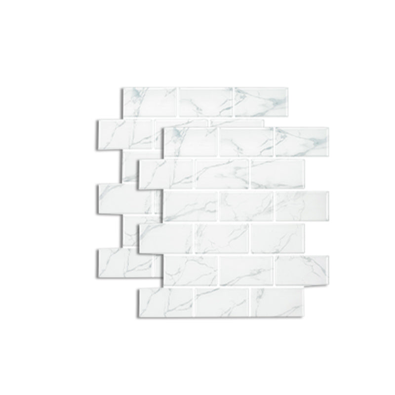 Frendorf | Mosaikfliese Peel & Stick Fliese PVC Küchenrückwand Peel and Stick Wandfliese