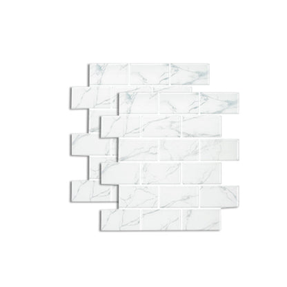Frendorf | Mosaikfliese Peel & Stick Fliese PVC Küchenrückwand Peel and Stick Wandfliese