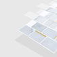 Frendorf | Mosaikfliese Peel & Stick Fliese PVC Küchenrückwand Peel and Stick Wandfliese