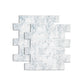 Frendorf | Mosaikfliese Peel & Stick Fliese PVC Küchenrückwand Peel and Stick Wandfliese