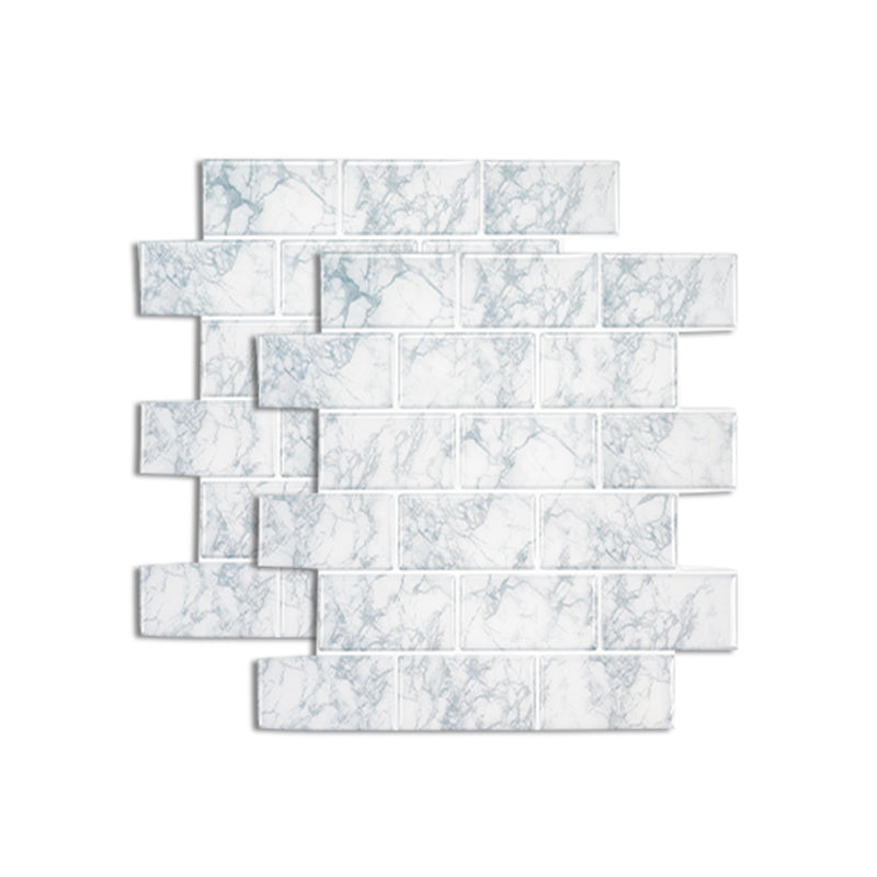 Frendorf | Mosaikfliese Peel & Stick Fliese PVC Küchenrückwand Peel and Stick Wandfliese
