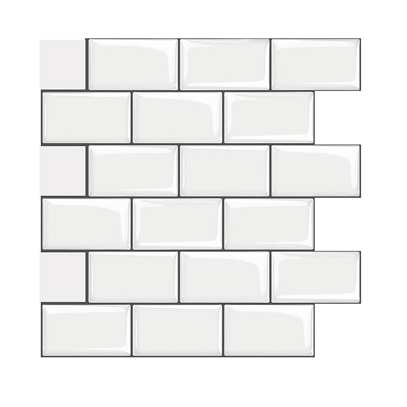 Frendorf | Mosaikfliese Peel & Stick Fliese PVC Küchenrückwand Peel and Stick Wandfliese