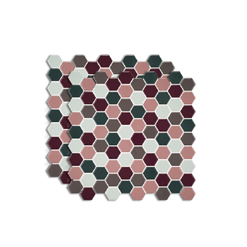 Frendorf | Mosaikfliese Peel & Stick Fliese PVC Küchenrückwand Peel and Stick Wandfliese