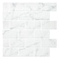 Frendorf | Mosaikfliese Peel & Stick Fliese PVC Küchenrückwand Peel and Stick Wandfliese