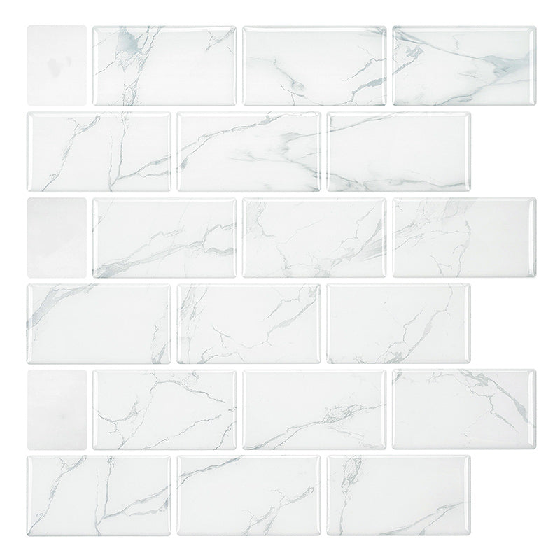 Frendorf | Mosaikfliese Peel & Stick Fliese PVC Küchenrückwand Peel and Stick Wandfliese