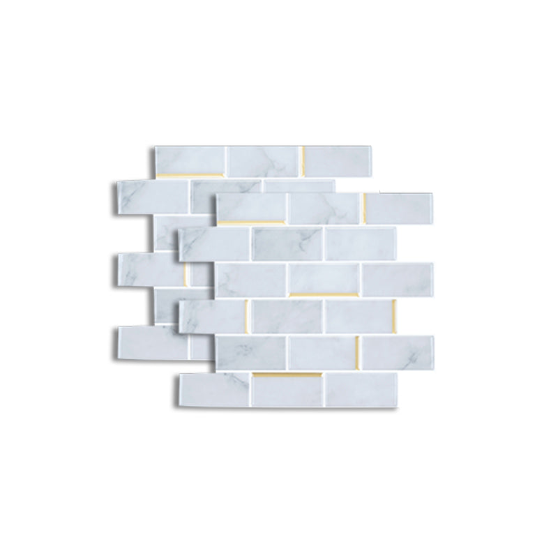 Frendorf | Mosaikfliese Peel & Stick Fliese PVC Küchenrückwand Peel and Stick Wandfliese