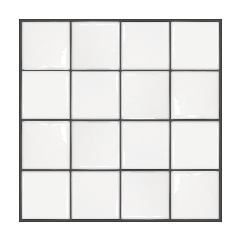Frendorf | Mosaikfliese Peel & Stick Fliese PVC Küchenrückwand Peel and Stick Wandfliese