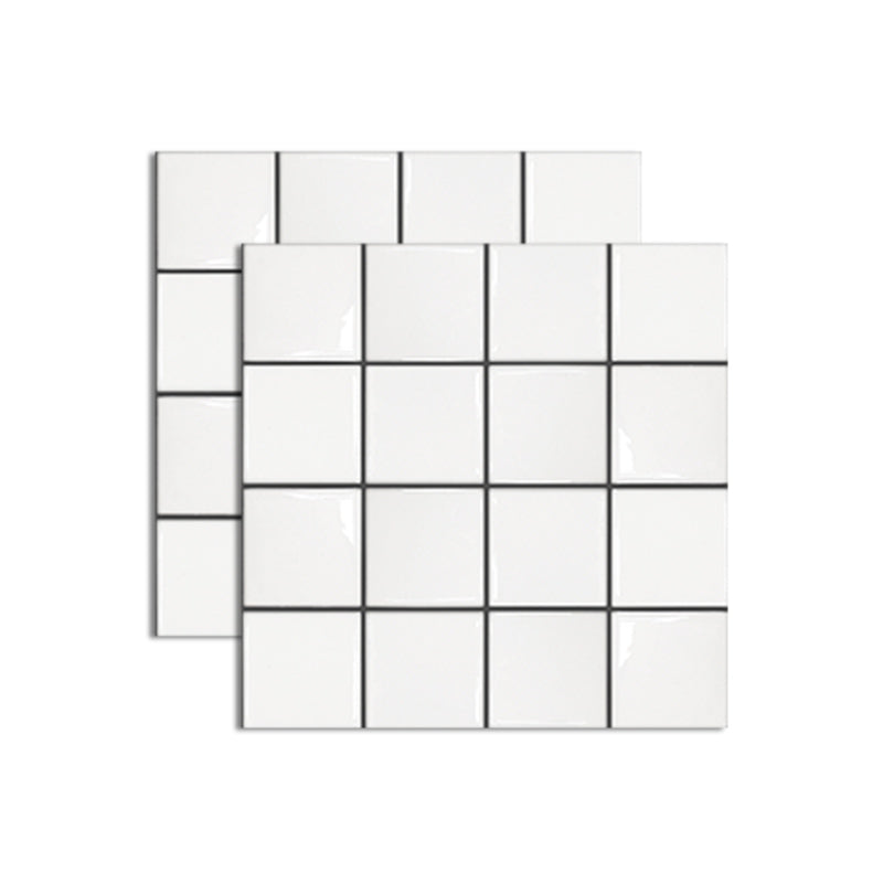 Frendorf | Mosaikfliese Peel & Stick Fliese PVC Küchenrückwand Peel and Stick Wandfliese