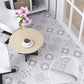 Frendorf | Multi-Tonal Style Vinyl Plank Keramikdruck Peel and Stick Vinyl Plank Bodenbelag