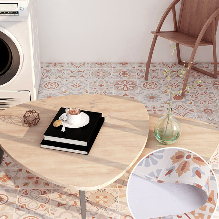 Frendorf | Multi-Tonal Style Vinyl Plank Keramikdruck Peel and Stick Vinyl Plank Bodenbelag