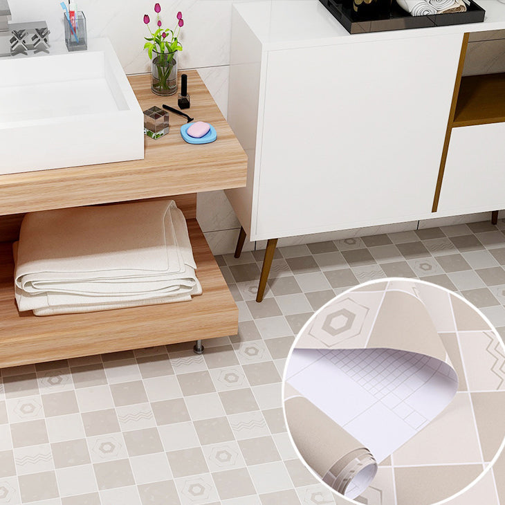 Frendorf | Multi-Tonal Style Vinyl Plank Keramikdruck Peel and Stick Vinyl Plank Bodenbelag