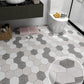 Frendorf | Multi-Tonal Style Vinyl Plank Keramikdruck Peel and Stick Vinyl Plank Bodenbelag