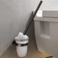 Frendorf | Zeitgenössisches Badzubehör-Set Matte Black Badezimmer-Set mit Bademantelhaken/Handtuchstange