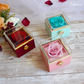 Frendorf | [Ideales Geschenk] Ewige Rosenbox - Mit gravierter Halskette & künstlicher Rose