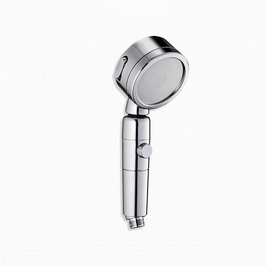 Frendorf | Zeitgenössischer Handheld Duschkopf Rund 3 Einstellungs Spraykopf in Silber