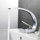 Frendorf | 17 cm Hoher Waschbeckenarmatur Luxus 1 Loch Waschbeckenarmatur Kubische Badezimmerarmatur