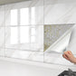 Frendorf | 30 cm X 58 cm PVC rechteckige Peel & Stick U-Bahn Fliese Küche und Badezimmer Rückwand