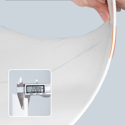 Frendorf | 30 cm X 58 cm PVC rechteckige Peel & Stick U-Bahn Fliese Küche und Badezimmer Rückwand