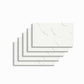 Frendorf | 30 cm X 58 cm PVC rechteckige Peel & Stick U-Bahn Fliese Küche und Badezimmer Rückwand