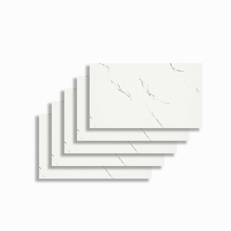 Frendorf | 30 cm X 58 cm PVC rechteckige Peel & Stick U-Bahn Fliese Küche und Badezimmer Rückwand