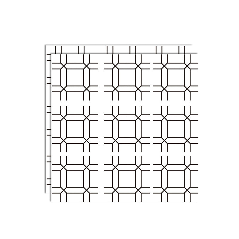 Frendorf | Mosaikfliesen Abziehen und Kleben Wandfliese Moderne PVC-Tapete mit wasserdicht